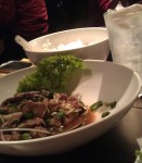 Beef Salad at Chat Thai